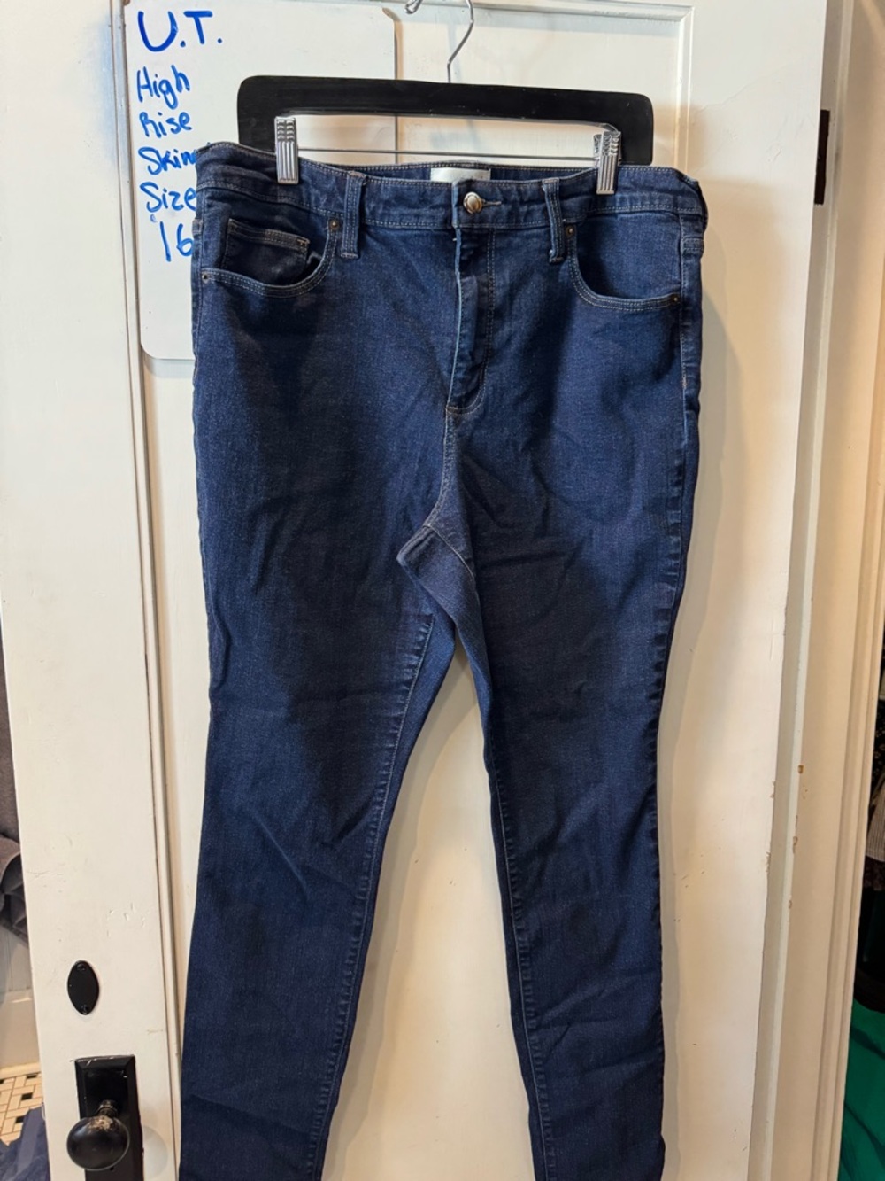 Universal Thread Indigo Mid-Rise Jeans